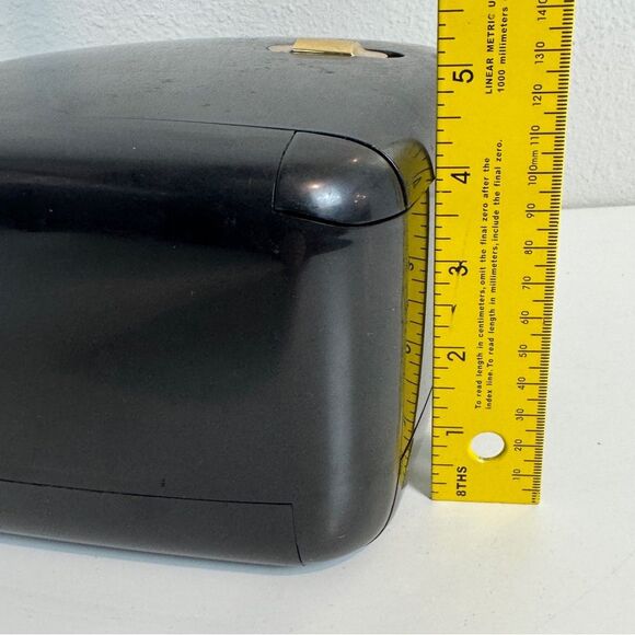 Vintage The Jewel Kit Large Folding Black Jewelry Box Mirror 80s - Picture 10 of 10